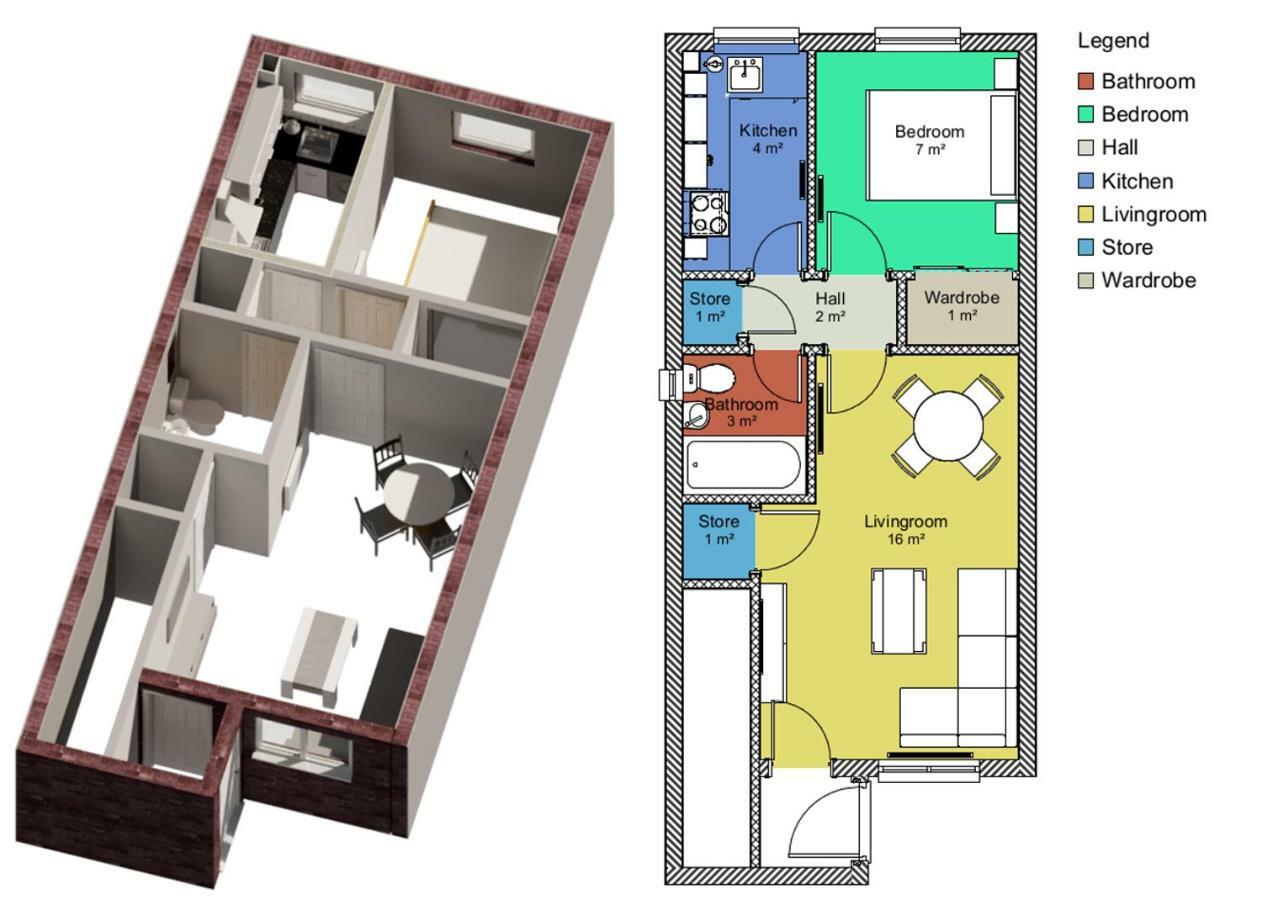 Highfield Apartment 인버네스 외부 사진